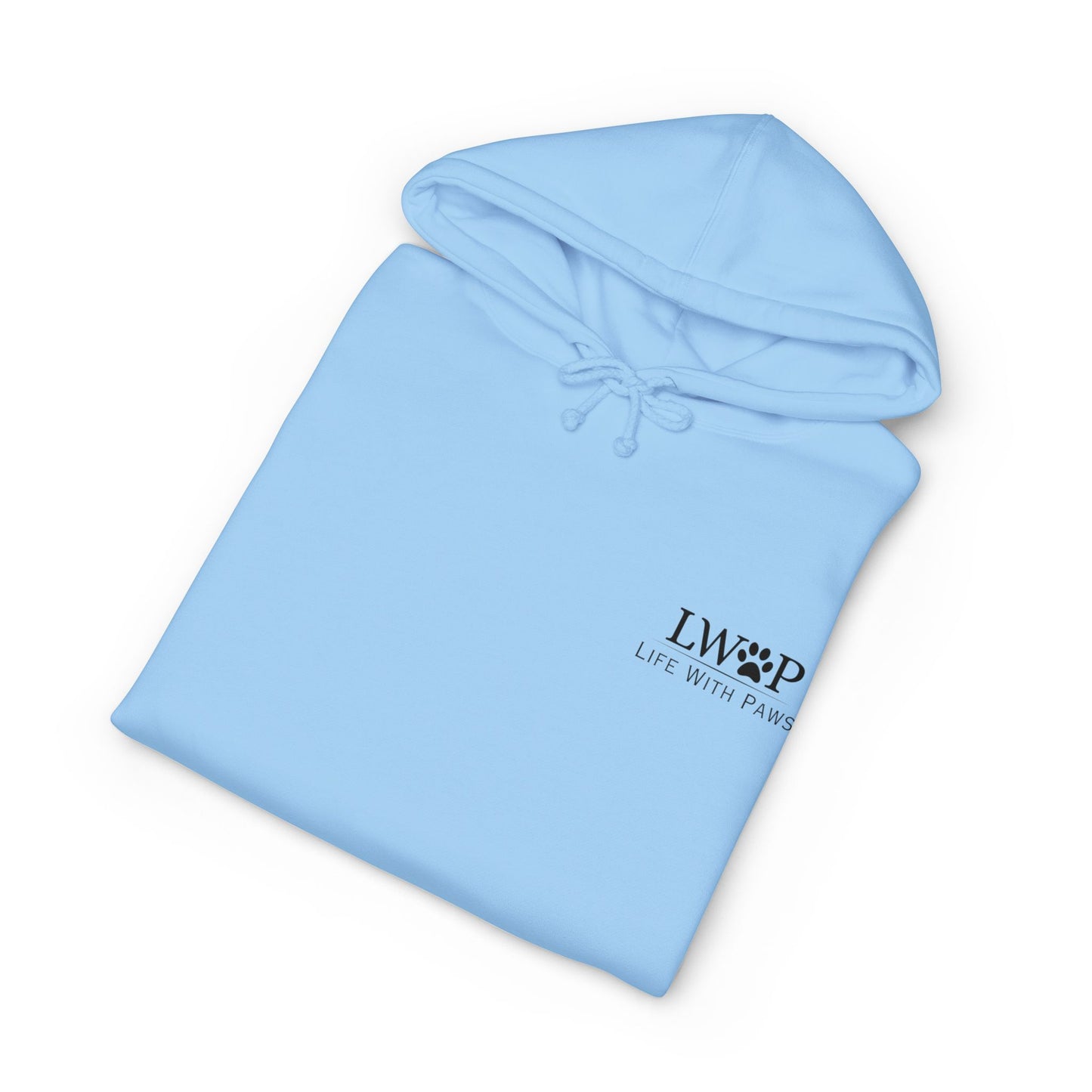 Life With Paws Grooming Hoodie — 'Life With Paws' Logo Pet Grooming Sweatshirt