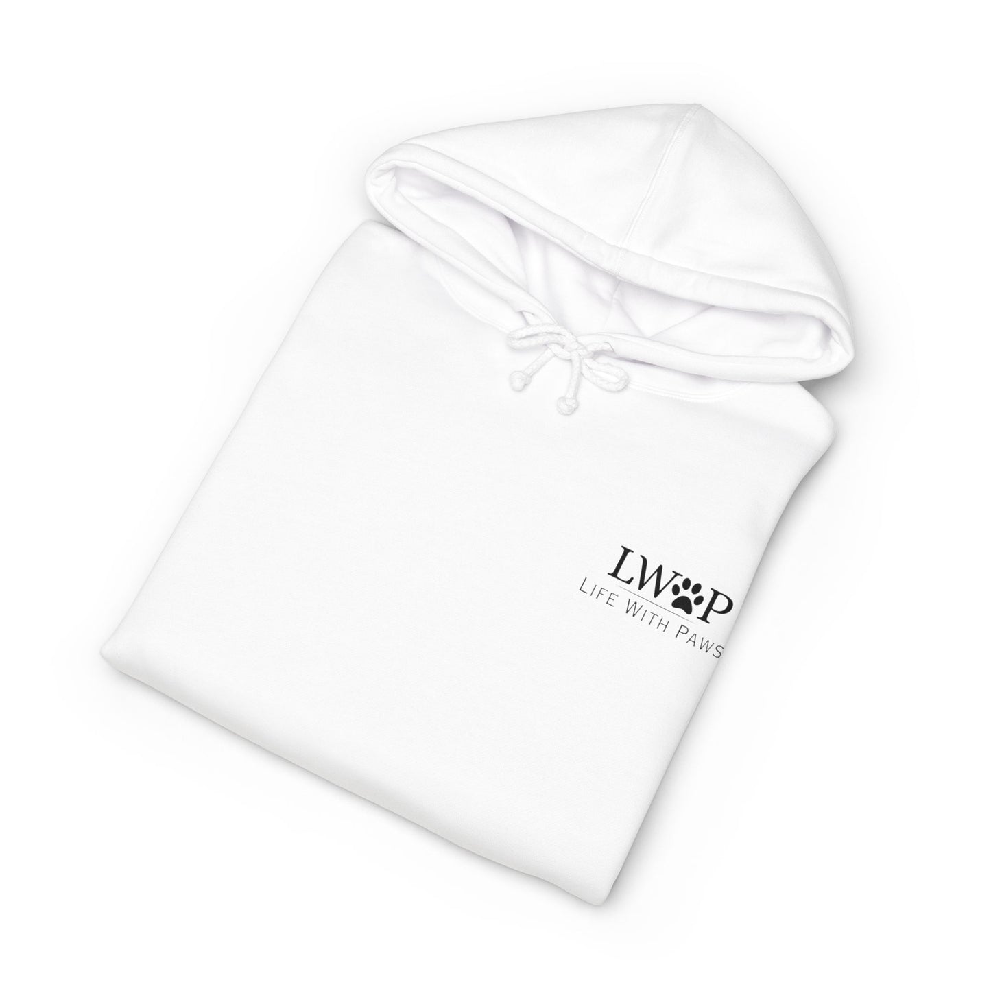 Life Is Better With Paws Hoodie — Dog Lover Pullover