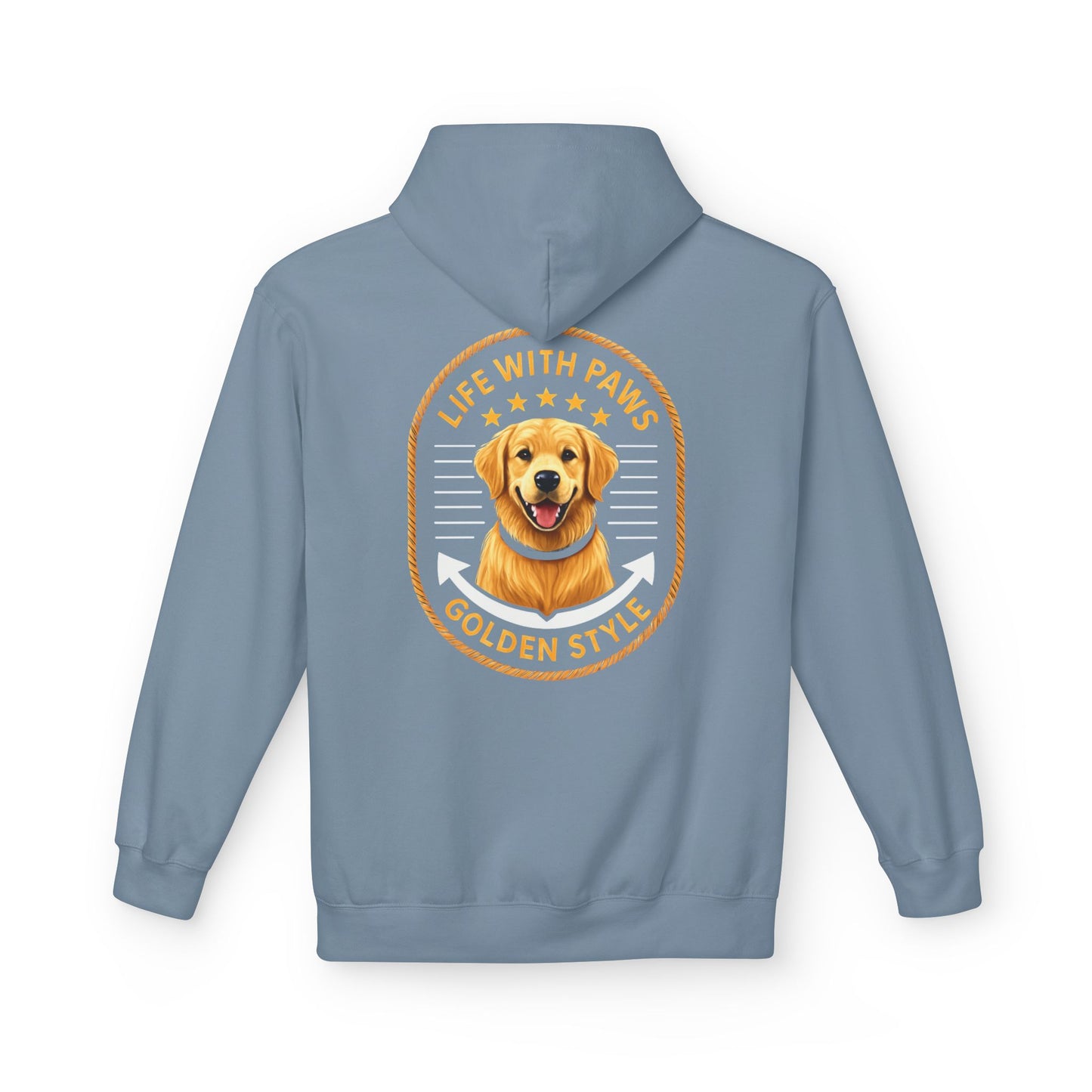 L.W.P  Golden Retriever Hoodie — Dog Lover Pet Parent Pullover