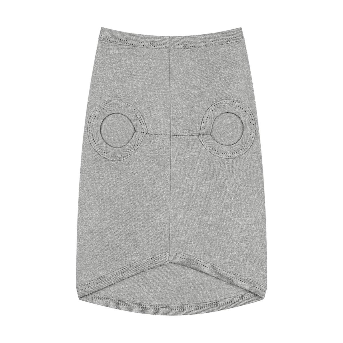 Life With Paws Pet Tank Top – Dog Paw Print Graphic Shirt for Small Dogs