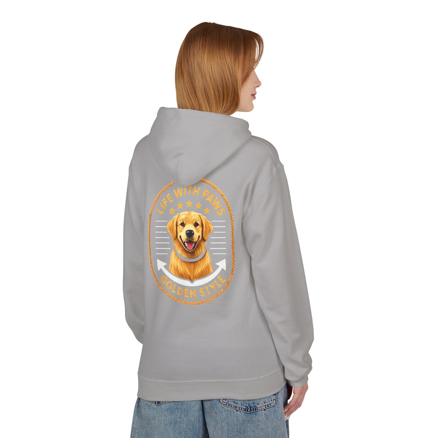 L.W.P  Golden Retriever Hoodie — Dog Lover Pet Parent Pullover