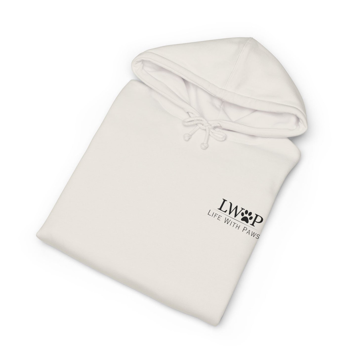 Life With Paws Grooming Hoodie — 'Life With Paws' Logo Pet Grooming Sweatshirt