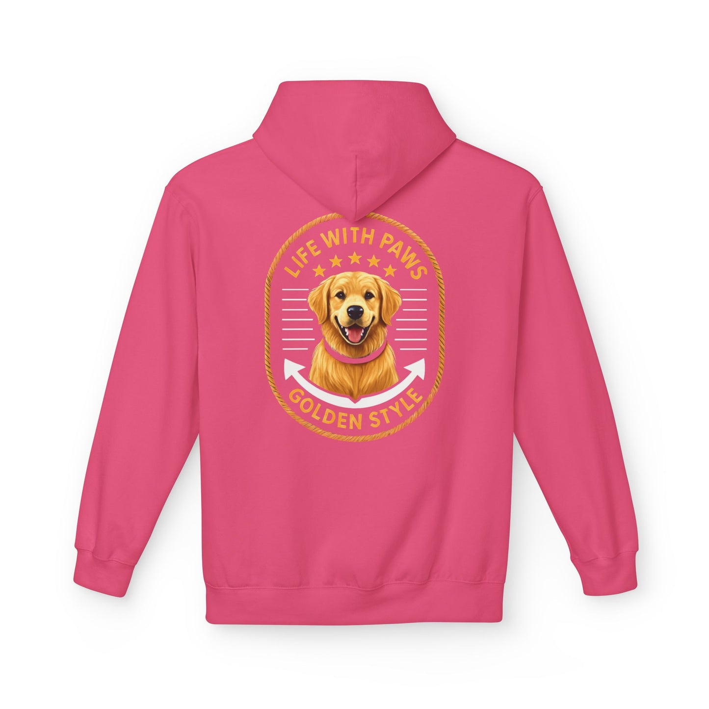 L.W.P  Golden Retriever Hoodie — Dog Lover Pet Parent Pullover