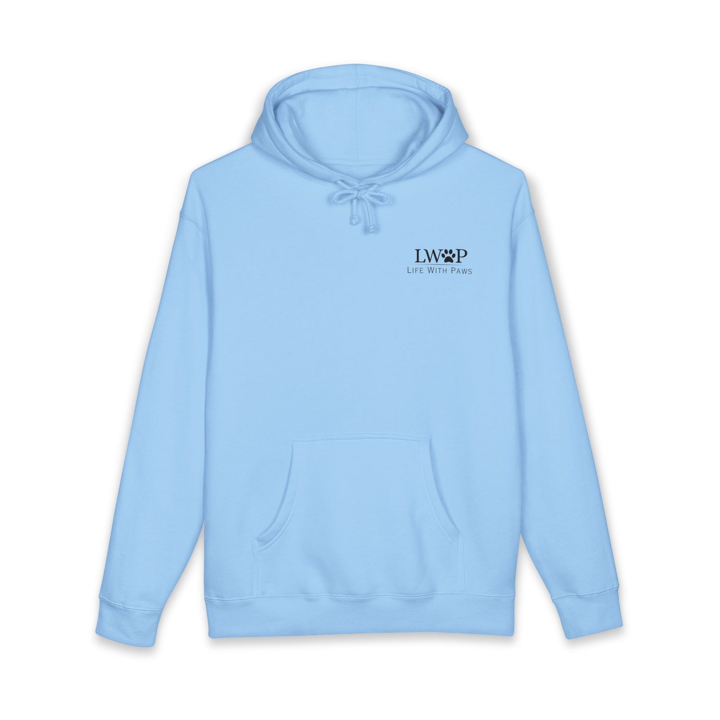 Life With Paws Grooming Hoodie — 'Life With Paws' Logo Pet Grooming Sweatshirt