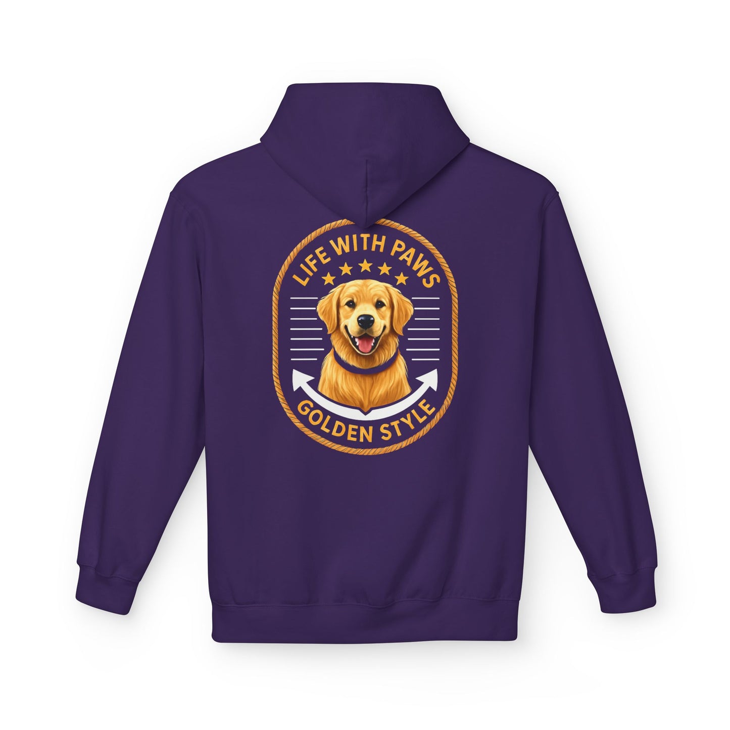 L.W.P  Golden Retriever Hoodie — Dog Lover Pet Parent Pullover