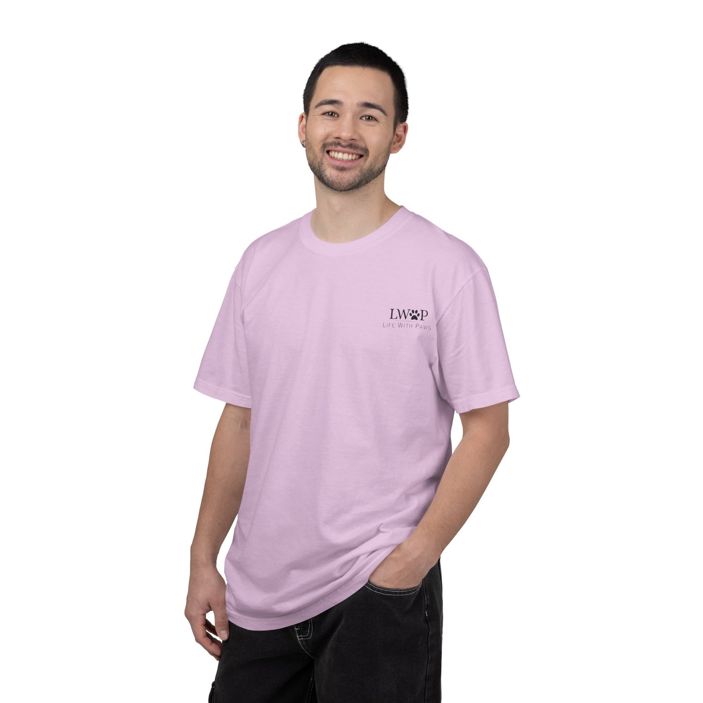 Life With Paws Lab Style T-Shirt — Labrador Dog Graphic Tee