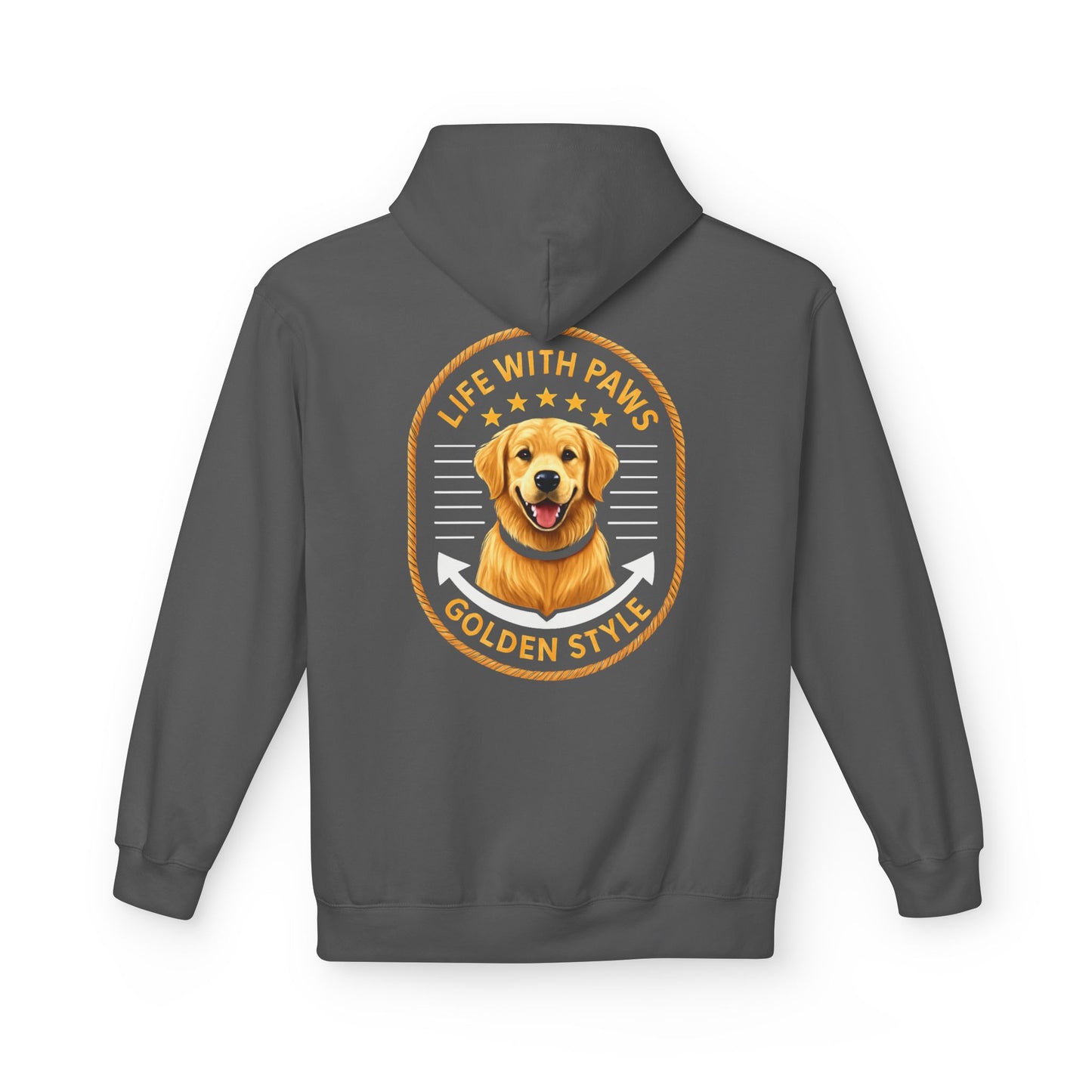 L.W.P  Golden Retriever Hoodie — Dog Lover Pet Parent Pullover