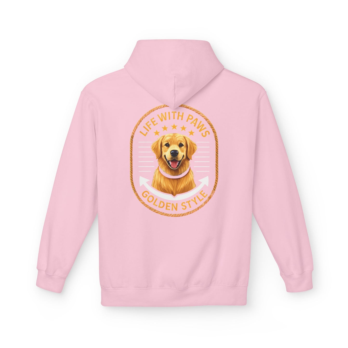 L.W.P  Golden Retriever Hoodie — Dog Lover Pet Parent Pullover