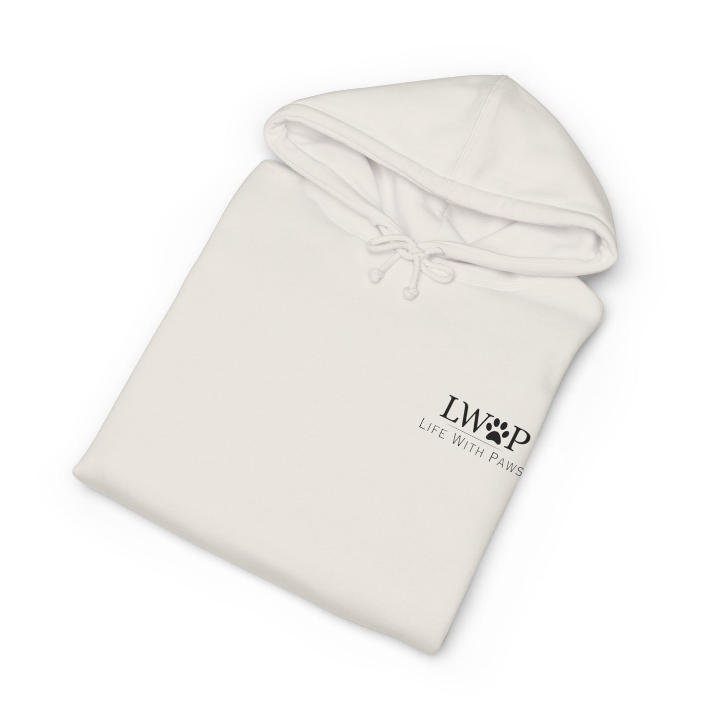 Life Is Better With Paws Hoodie — Dog Lover Pullover