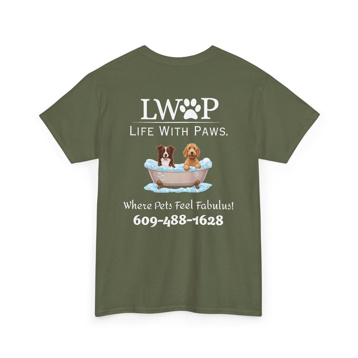 Unisex Heavy Cotton Tee