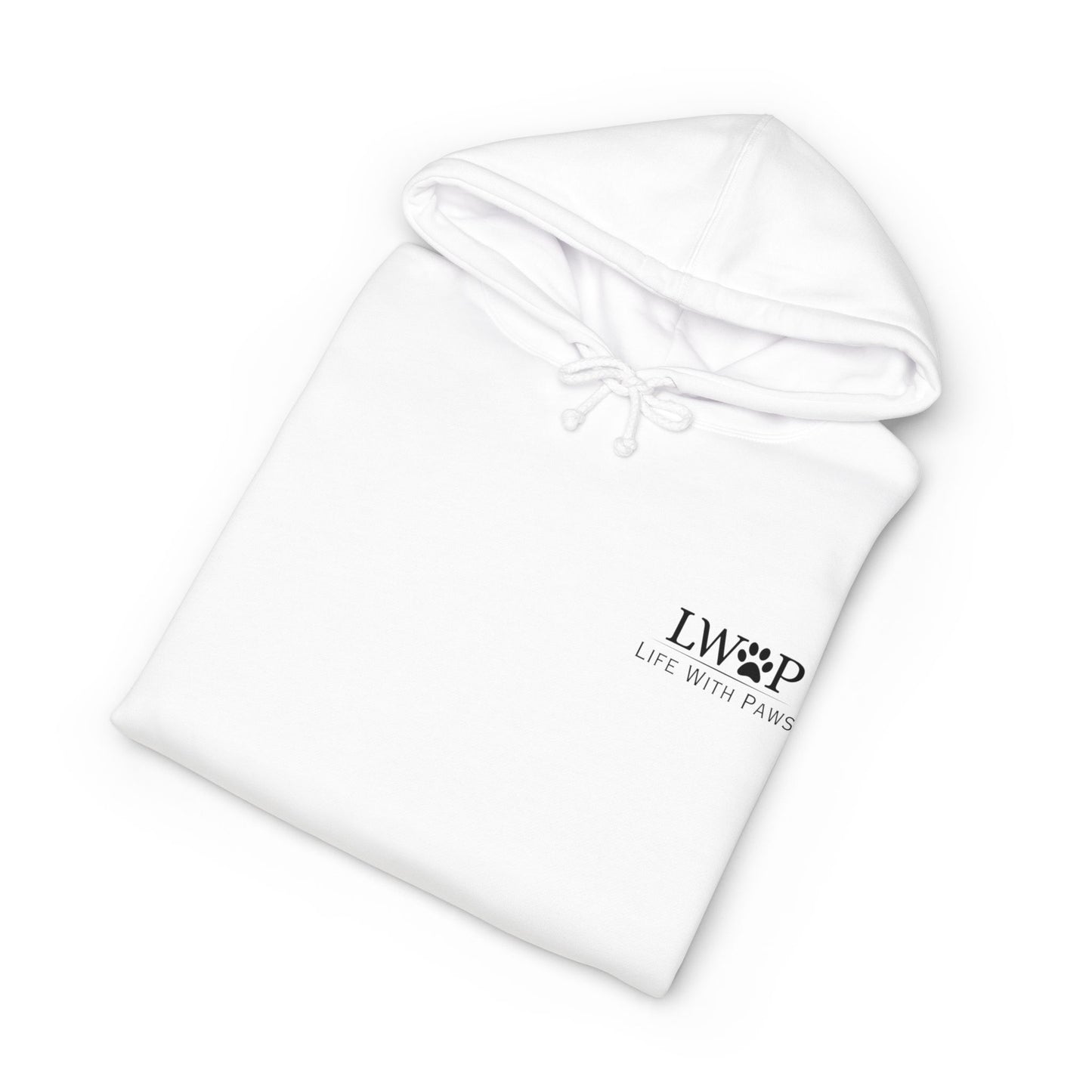 Life With Paws Grooming Hoodie — 'Life With Paws' Logo Pet Grooming Sweatshirt