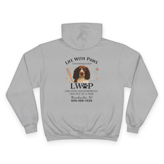 Springer Spaniel 'Rudy' Hoodie — Life With Paws Salon Dog Crewneck