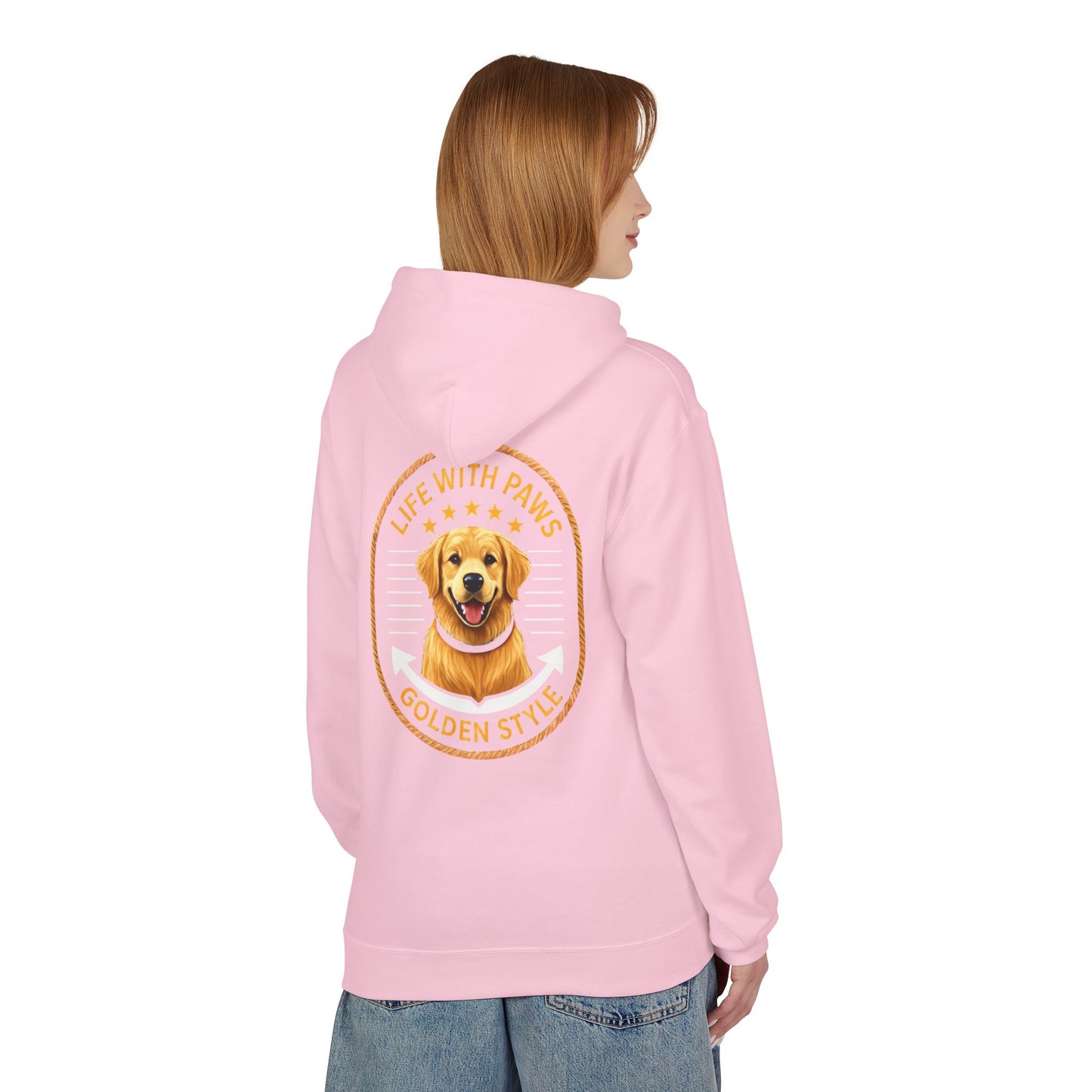 L.W.P  Golden Retriever Hoodie — Dog Lover Pet Parent Pullover