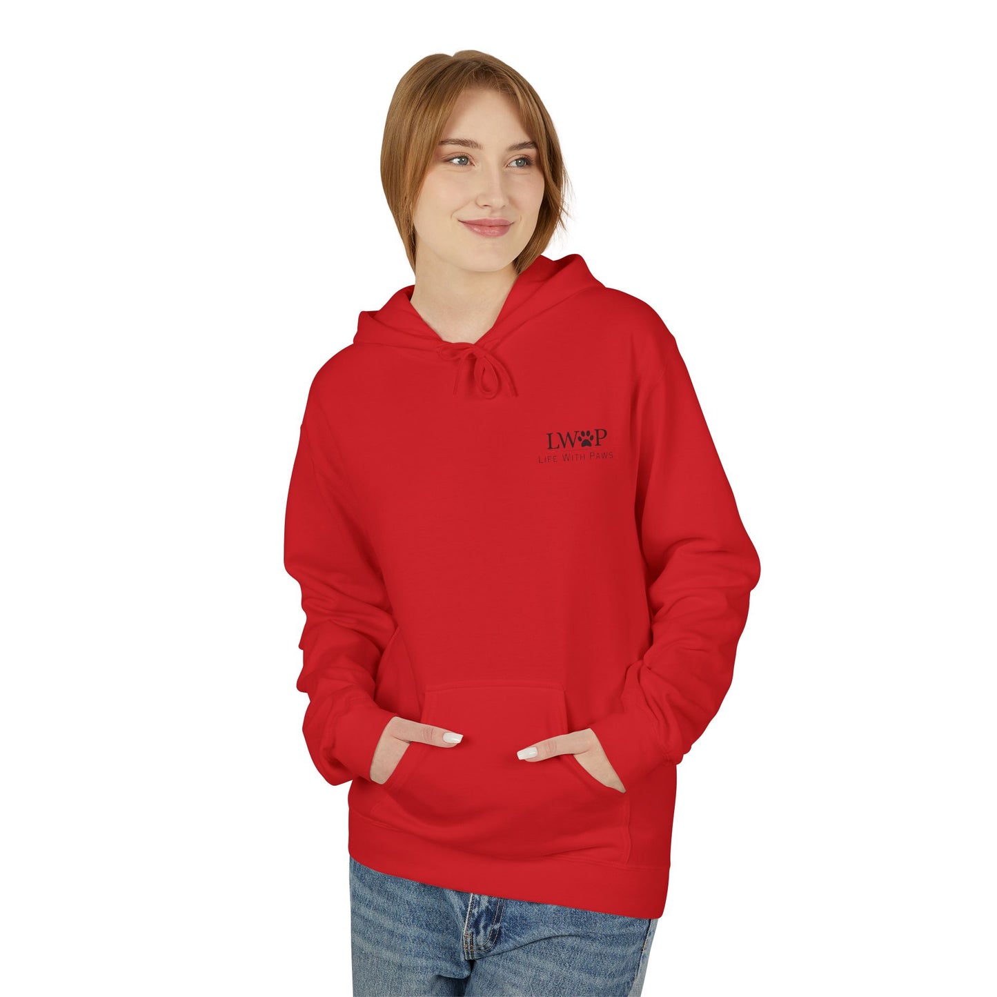 L.W.P  Golden Retriever Hoodie — Dog Lover Pet Parent Pullover