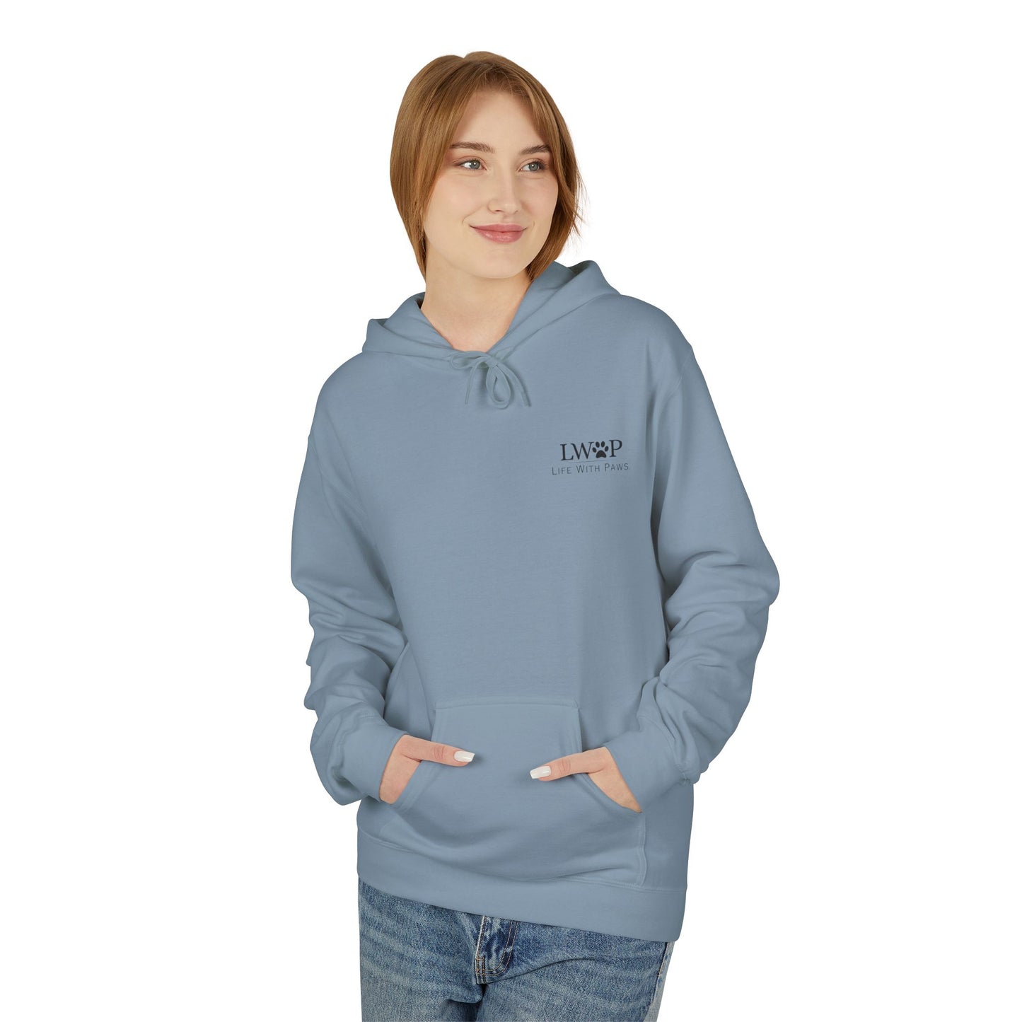 L.W.P  Golden Retriever Hoodie — Dog Lover Pet Parent Pullover