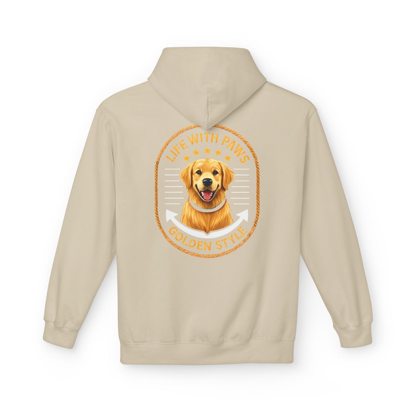 L.W.P  Golden Retriever Hoodie — Dog Lover Pet Parent Pullover