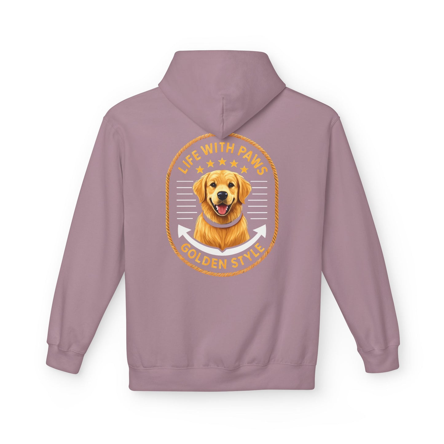 L.W.P  Golden Retriever Hoodie — Dog Lover Pet Parent Pullover