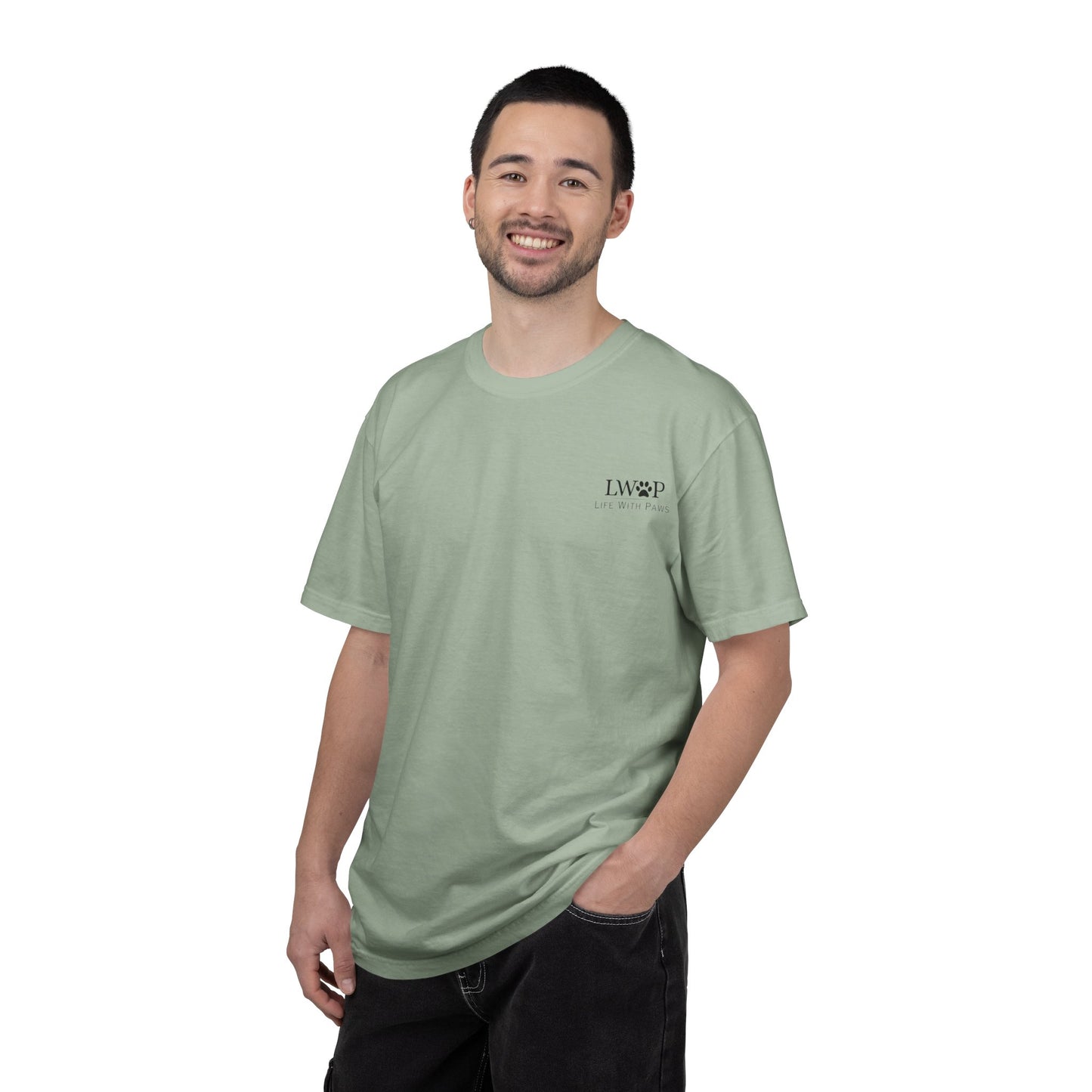 Life With Paws Lab Style T-Shirt — Labrador Dog Graphic Tee