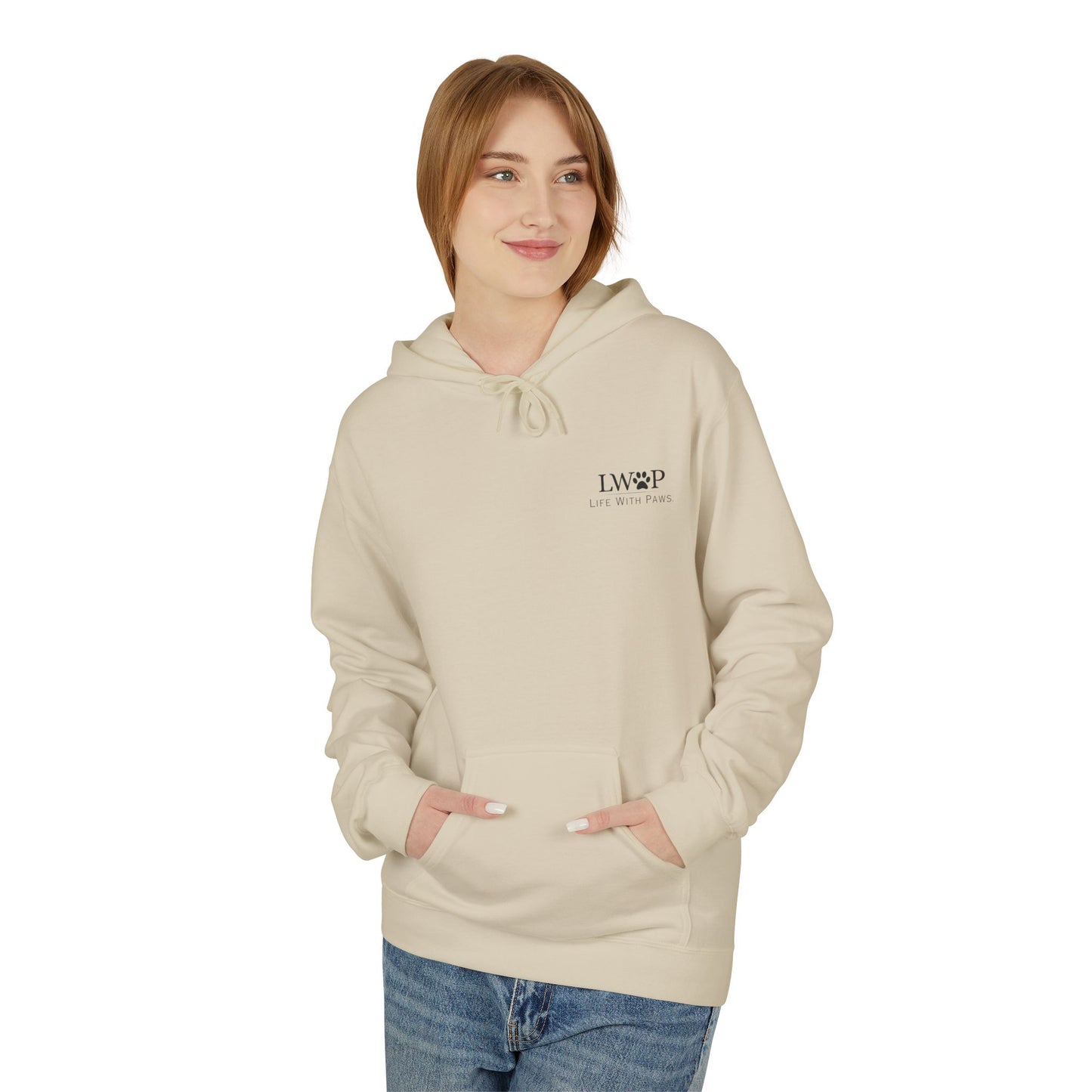 L.W.P  Golden Retriever Hoodie — Dog Lover Pet Parent Pullover