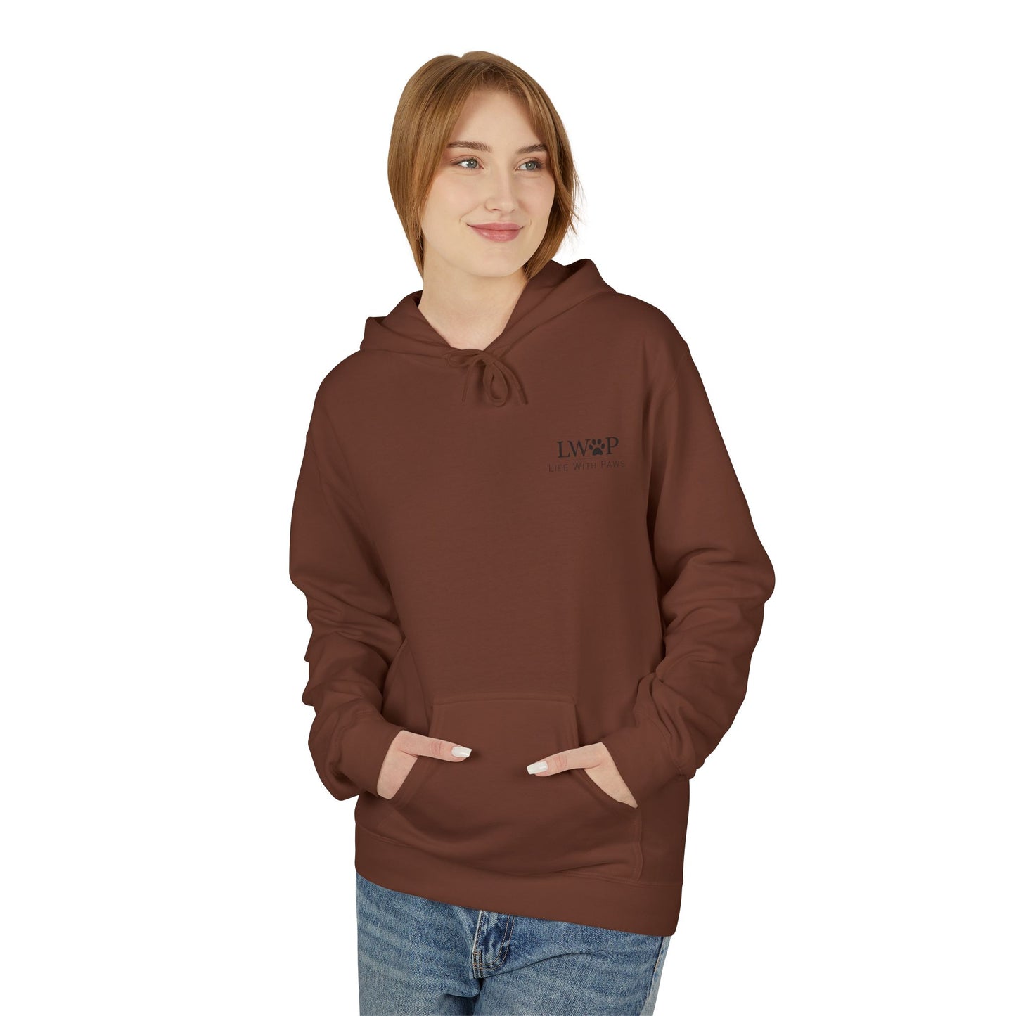 L.W.P  Golden Retriever Hoodie — Dog Lover Pet Parent Pullover