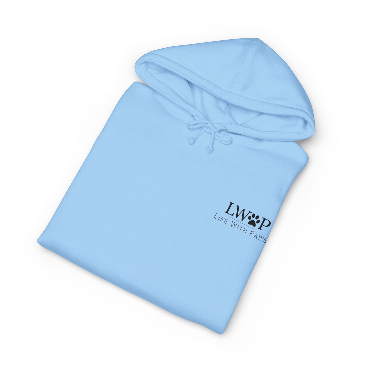 Life Is Better With Paws Hoodie — Dog Lover Pullover