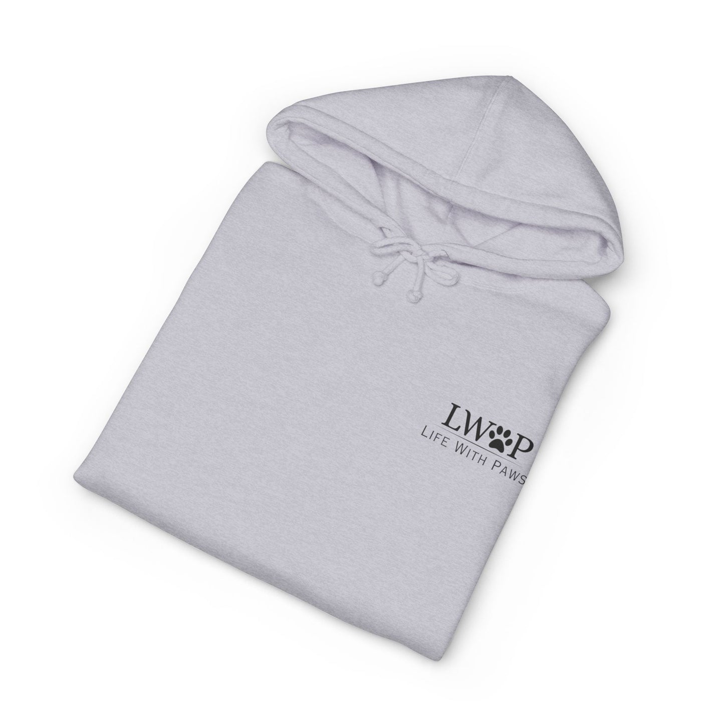 Life With Paws Grooming Hoodie — 'Life With Paws' Logo Pet Grooming Sweatshirt