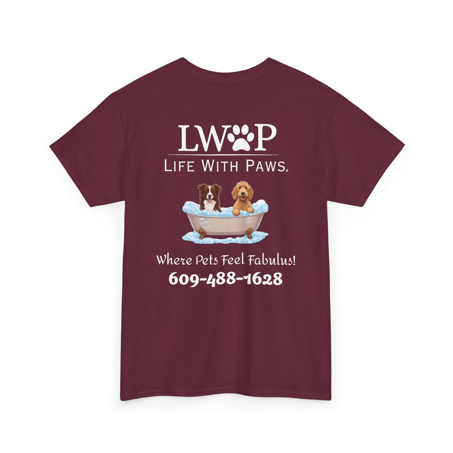 Unisex Heavy Cotton Tee