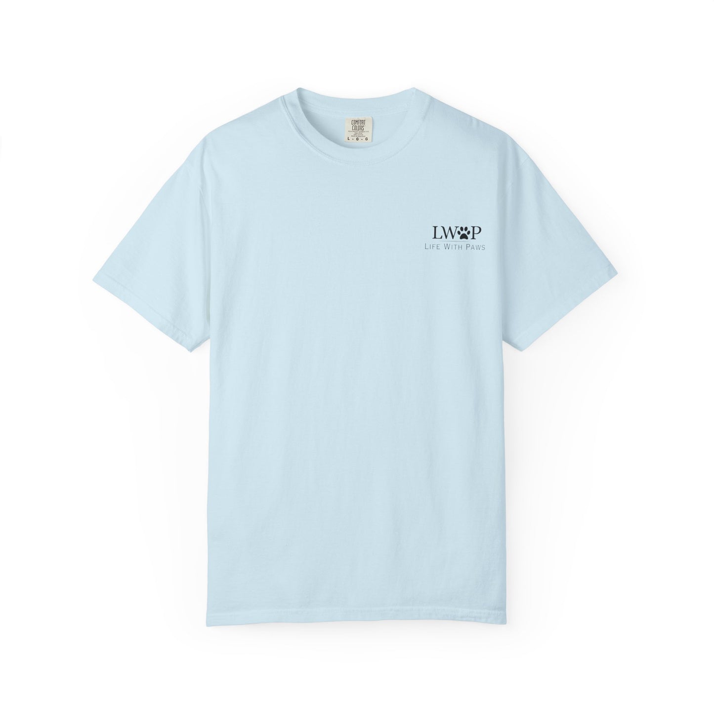 Life With Paws Lab Style T-Shirt — Labrador Dog Graphic Tee