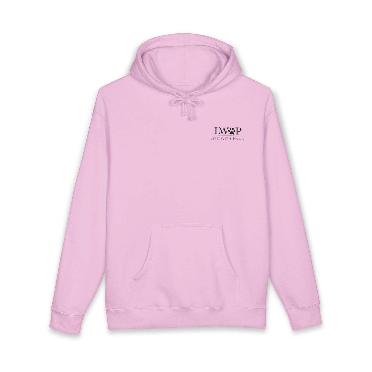 Life Is Better With Paws Hoodie — Dog Lover Pullover