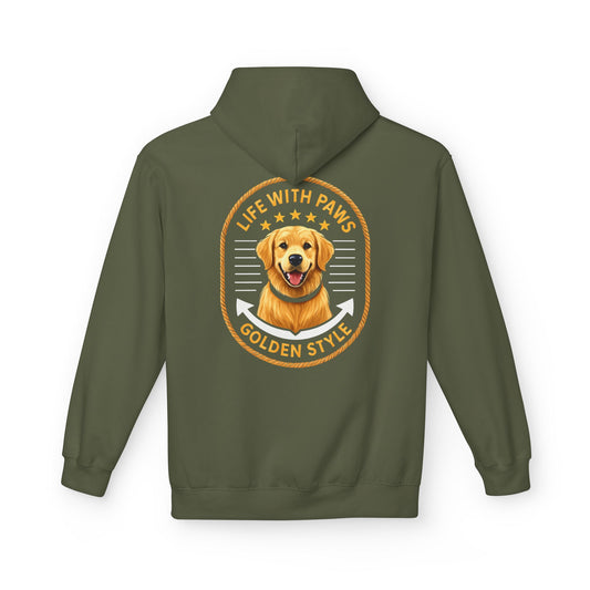 L.W.P  Golden Retriever Hoodie — Dog Lover Pet Parent Pullover