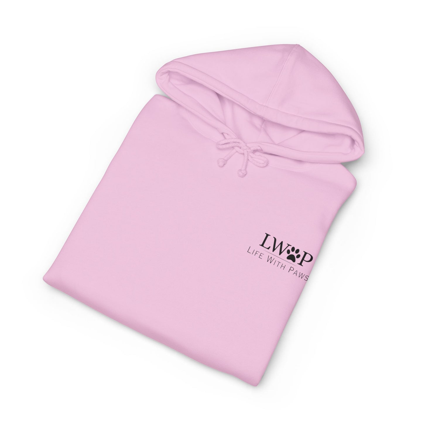 Life Is Better With Paws Hoodie — Dog Lover Pullover