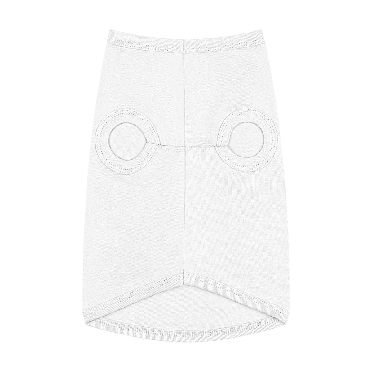 Life With Paws Pet Tank Top – Dog Paw Print Graphic Shirt for Small Dogs