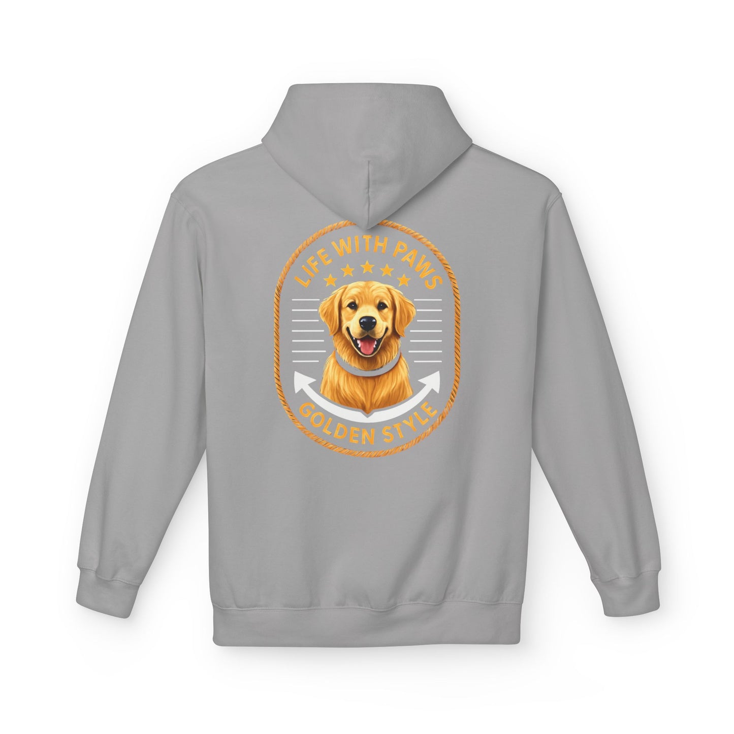 L.W.P  Golden Retriever Hoodie — Dog Lover Pet Parent Pullover