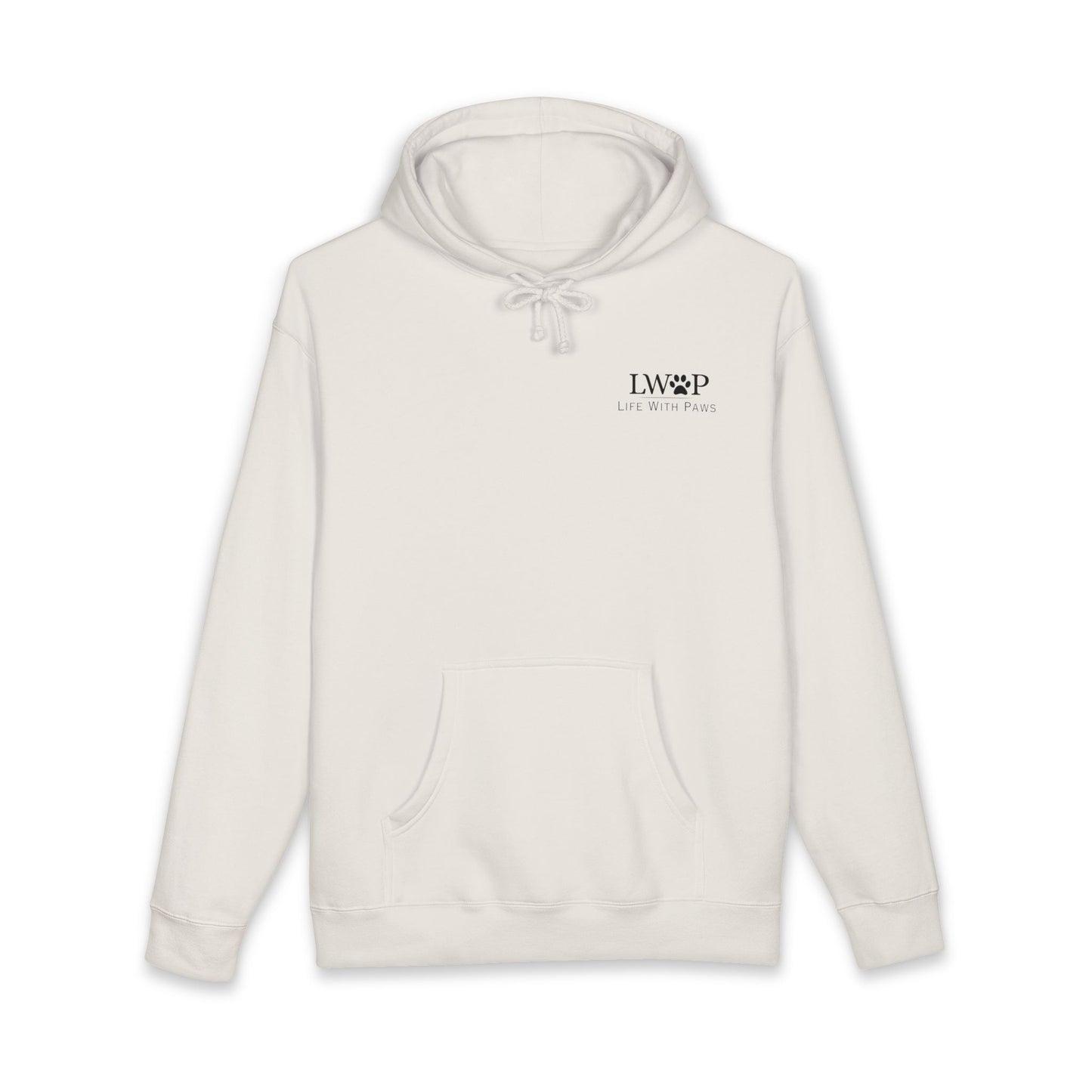 Life Is Better With Paws Hoodie — Dog Lover Pullover