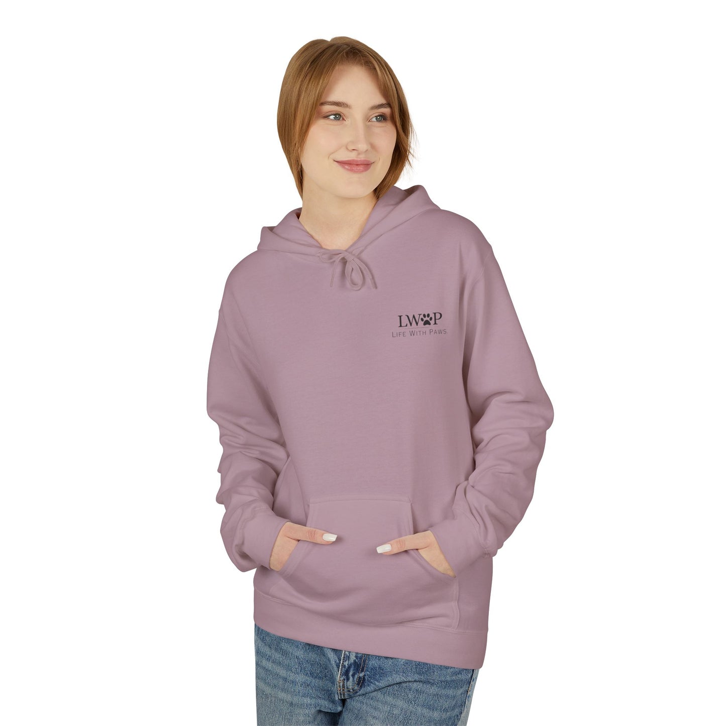 L.W.P  Golden Retriever Hoodie — Dog Lover Pet Parent Pullover