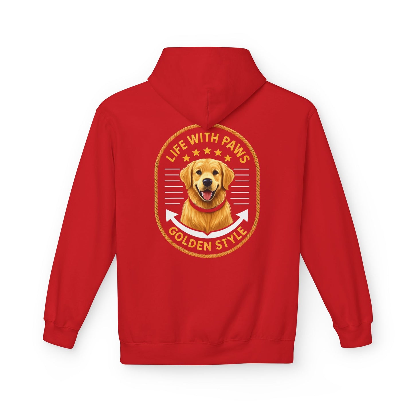 L.W.P  Golden Retriever Hoodie — Dog Lover Pet Parent Pullover