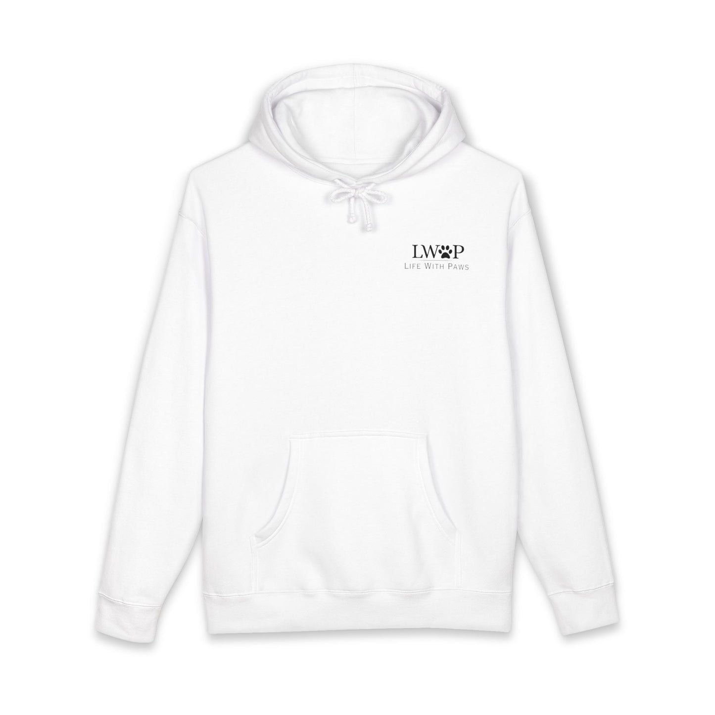 Life Is Better With Paws Hoodie — Dog Lover Pullover