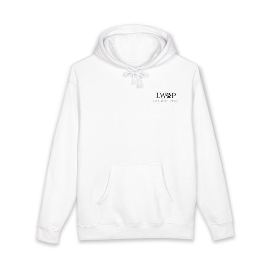 Life Is Better With Paws Hoodie — Dog Lover Pullover