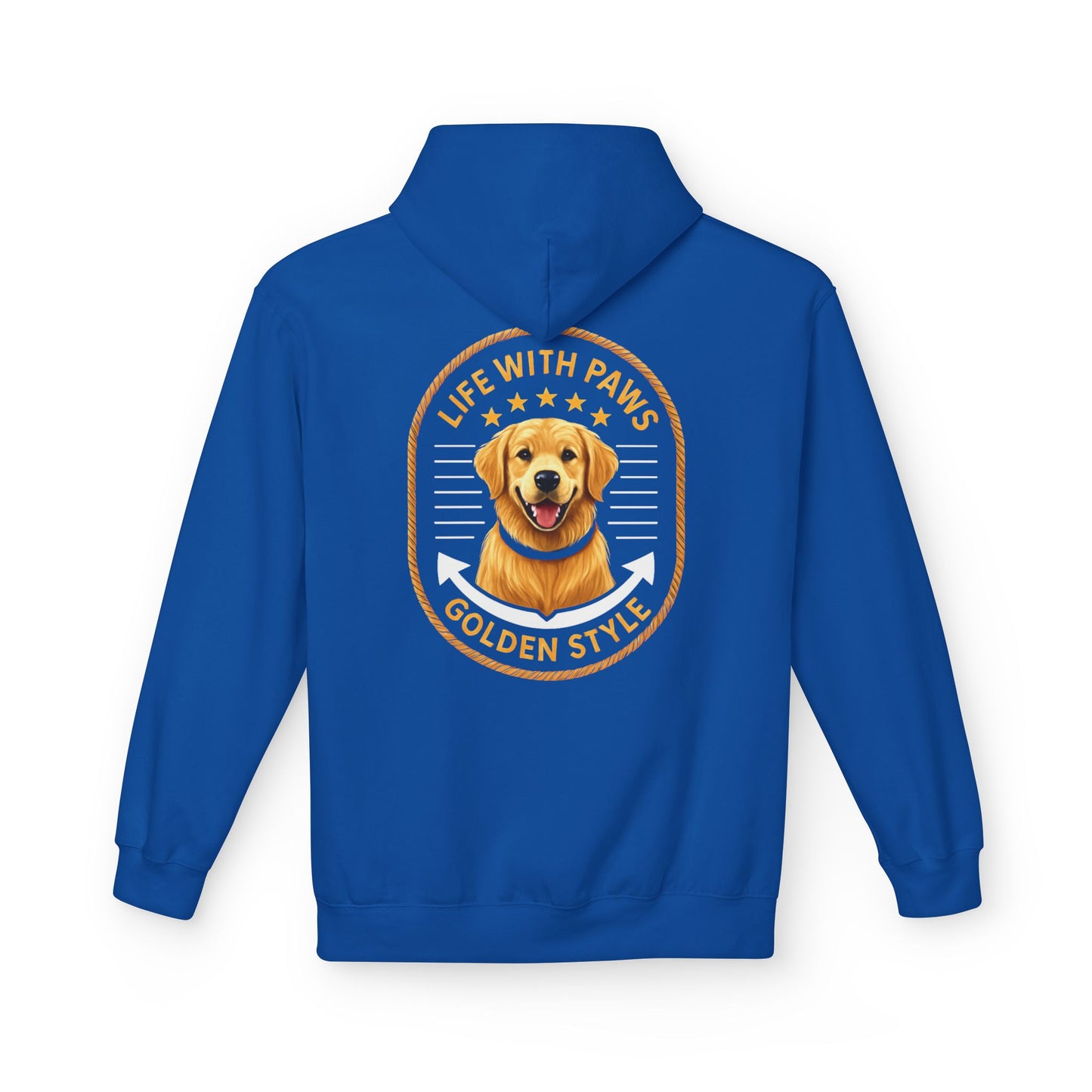 L.W.P  Golden Retriever Hoodie — Dog Lover Pet Parent Pullover