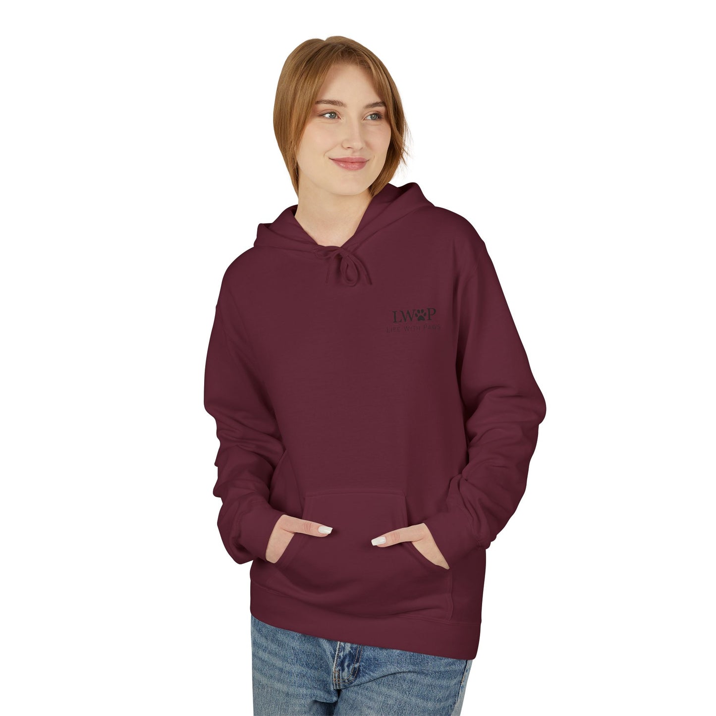 L.W.P  Golden Retriever Hoodie — Dog Lover Pet Parent Pullover