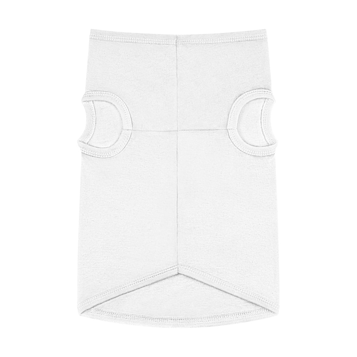 Life With Paws Pet Tank Top – Dog Paw Print Graphic Shirt for Small Dogs